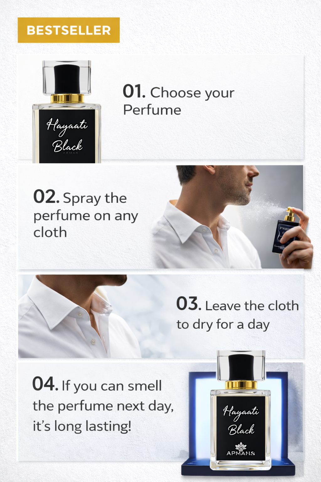 Hayaati Black-Eau De Parfum