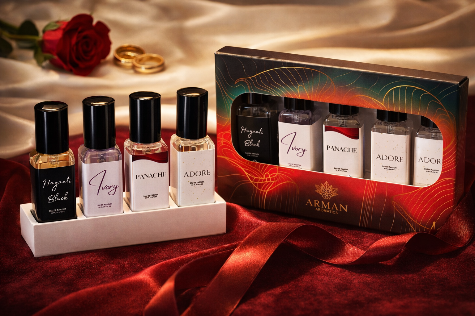 ARRMAN AROMATICS – LUXURY GIFT PACK (4 × 20 ml)