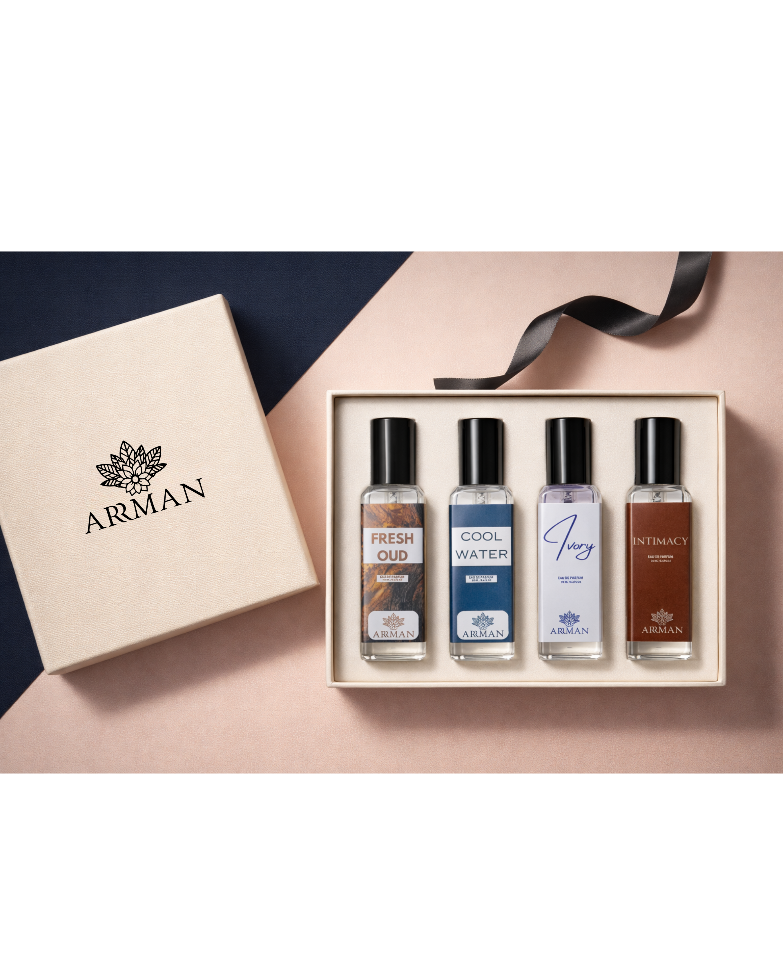 ARRMAN AROMATICS – LUXURY GIFT PACK (4 × 20 ml)
