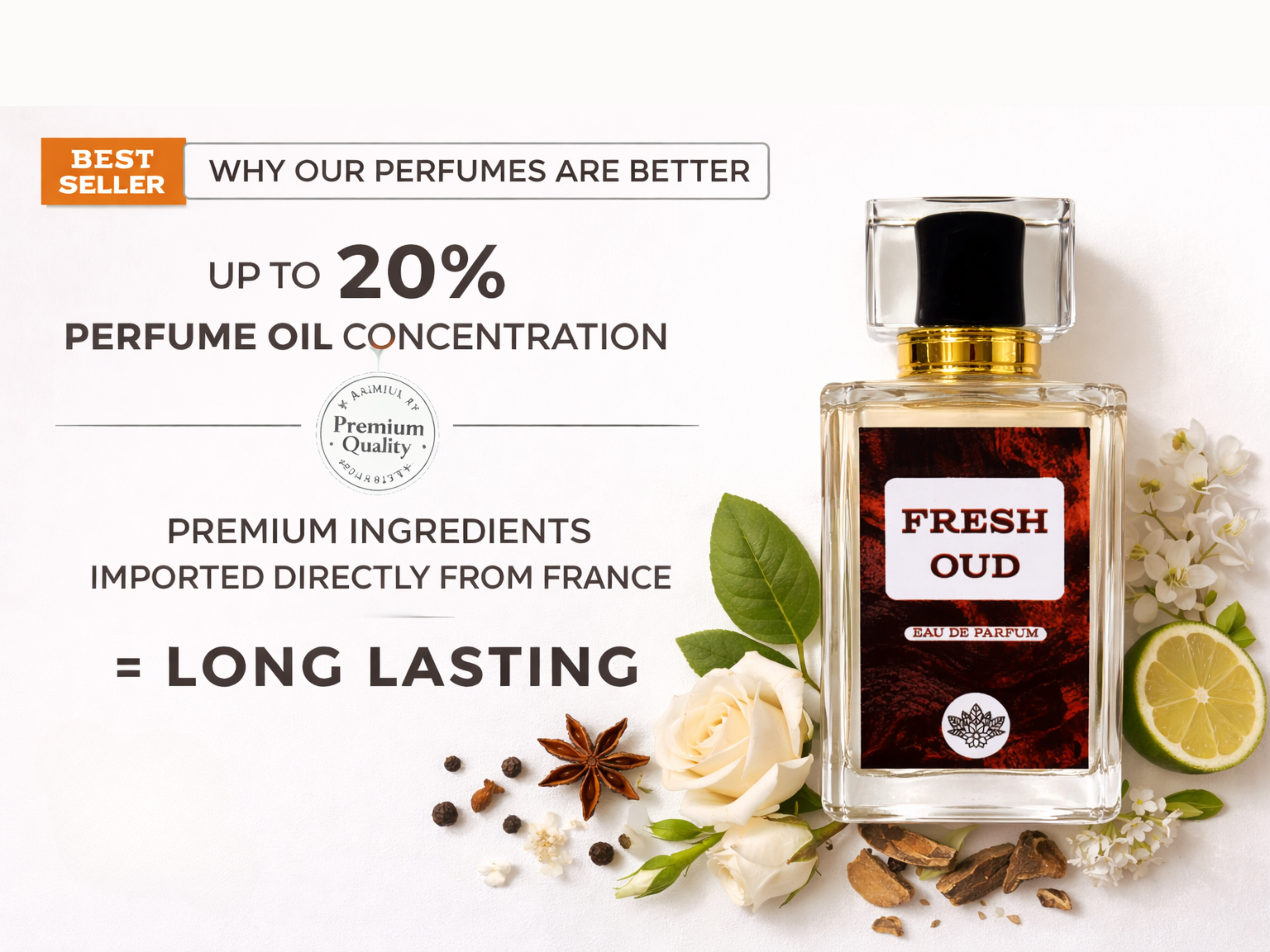 FRESH OUD – Eau De Parfum
