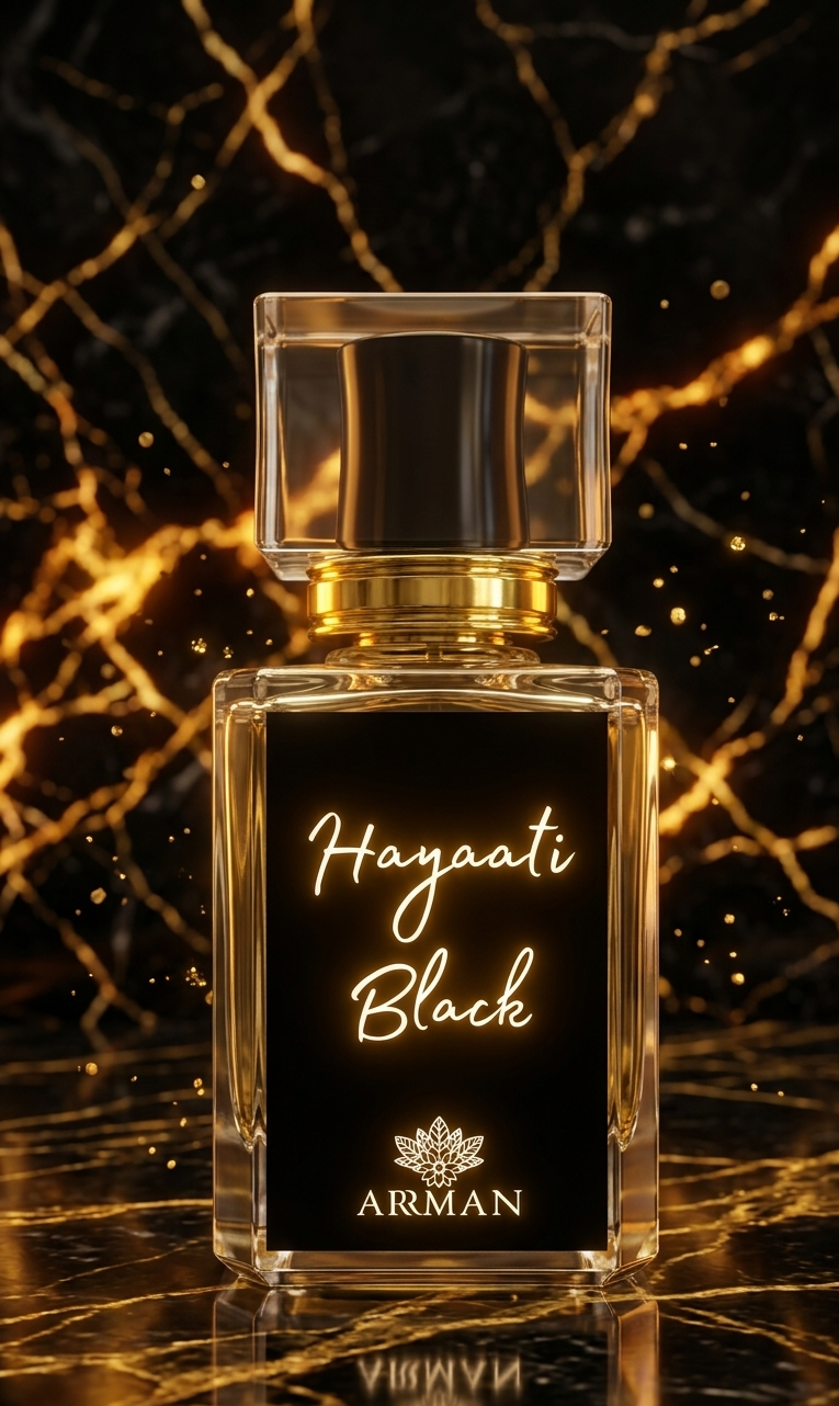 Hayaati Black-Eau De Parfum