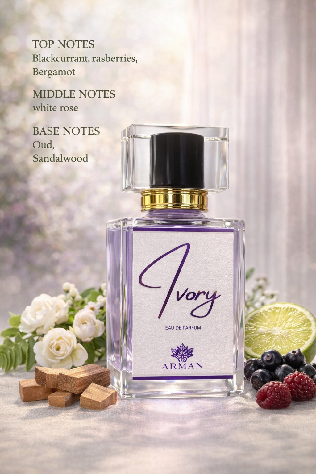 IVORY -EAU DE PERFUM