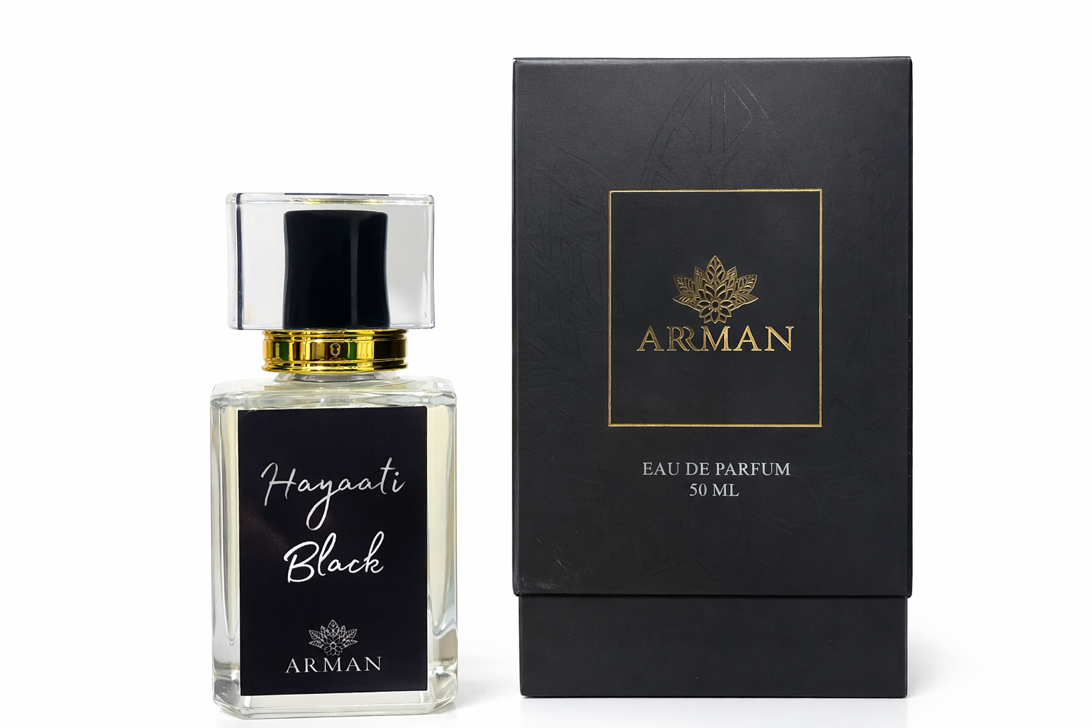 Hayaati Black-Eau De Parfum